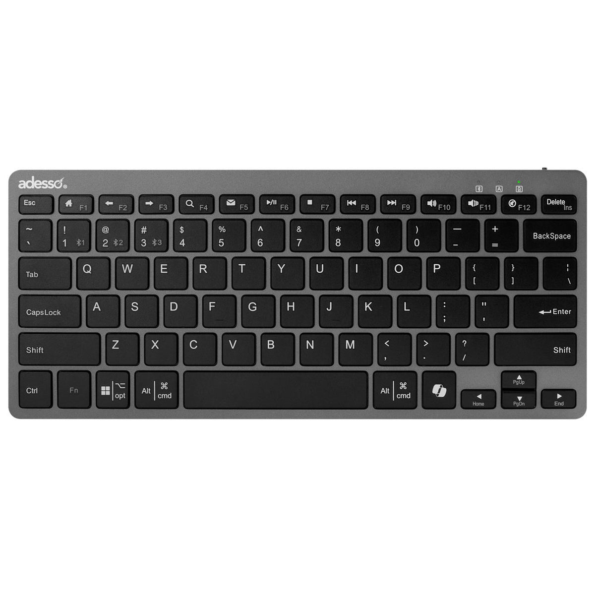 Adesso EasyTouch 7000 Bluetooth Multi-Device Keyboard - 13