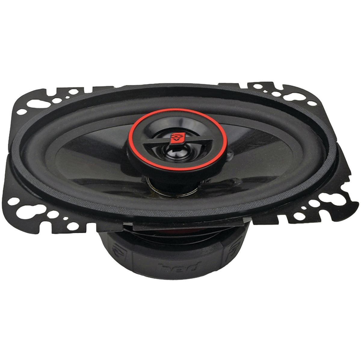 Cerwin-Vega Mobile Hed Series 4-In. X 6-In. 275-Watt-Max 2-Way Coaxial - 4