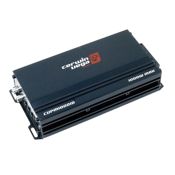 Cerwin-Vega Mobile Serie de rendimiento CVP, mini monobloque de 1000 W máx.