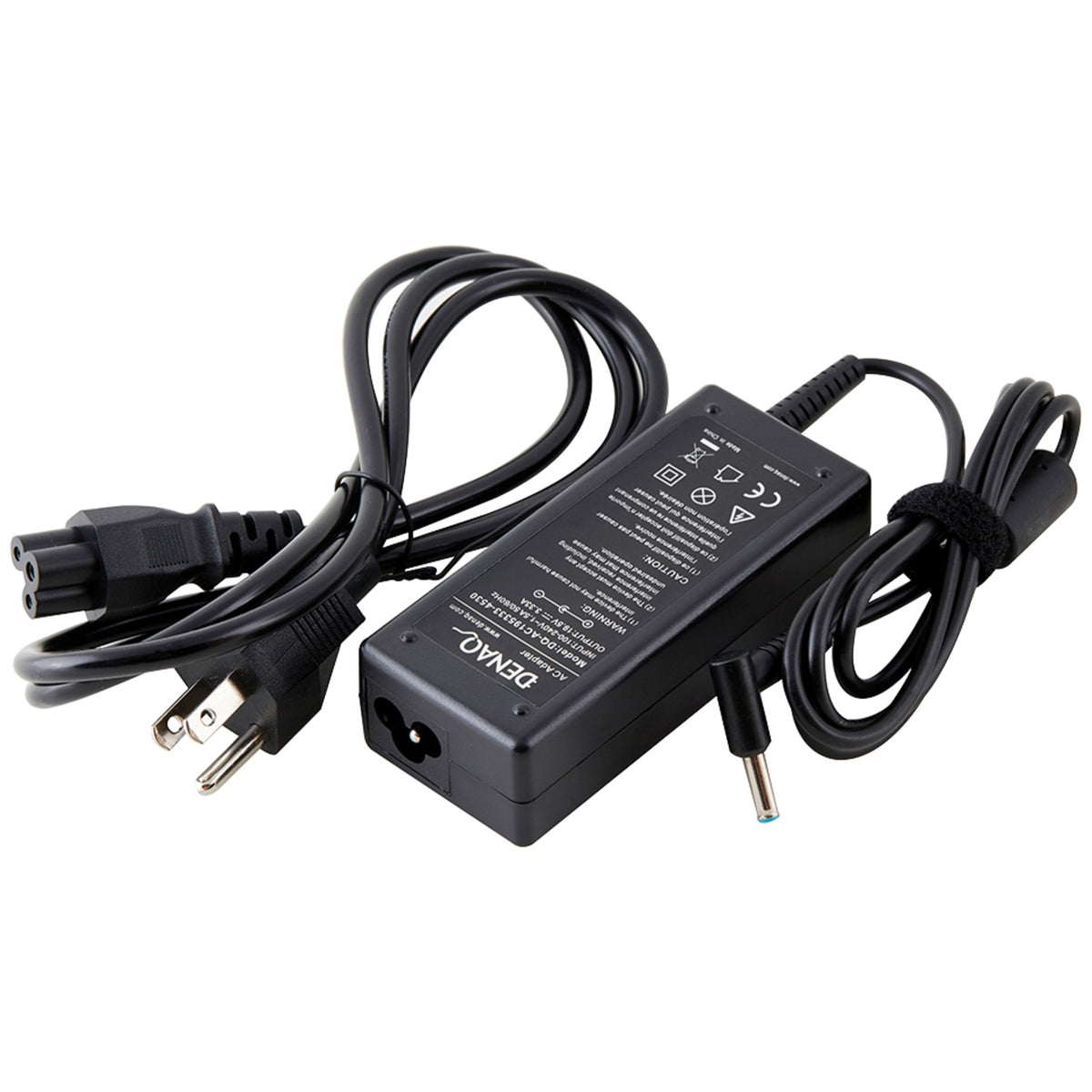 Denaq 19-Volt Replacement AC Adapter for HP/Compaq Envy Series Laptops