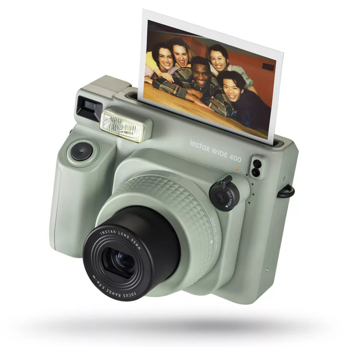 Fujifilm Instax Wide 400 Instant Film Camera (Green) - 20