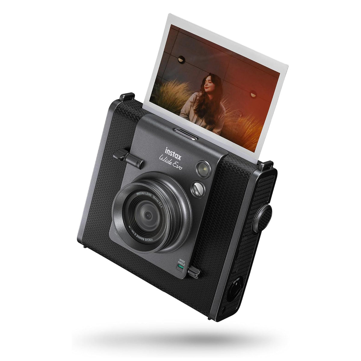 Fujifilm Instax Wide Evo Hybrid Instant Film Camera - 14
