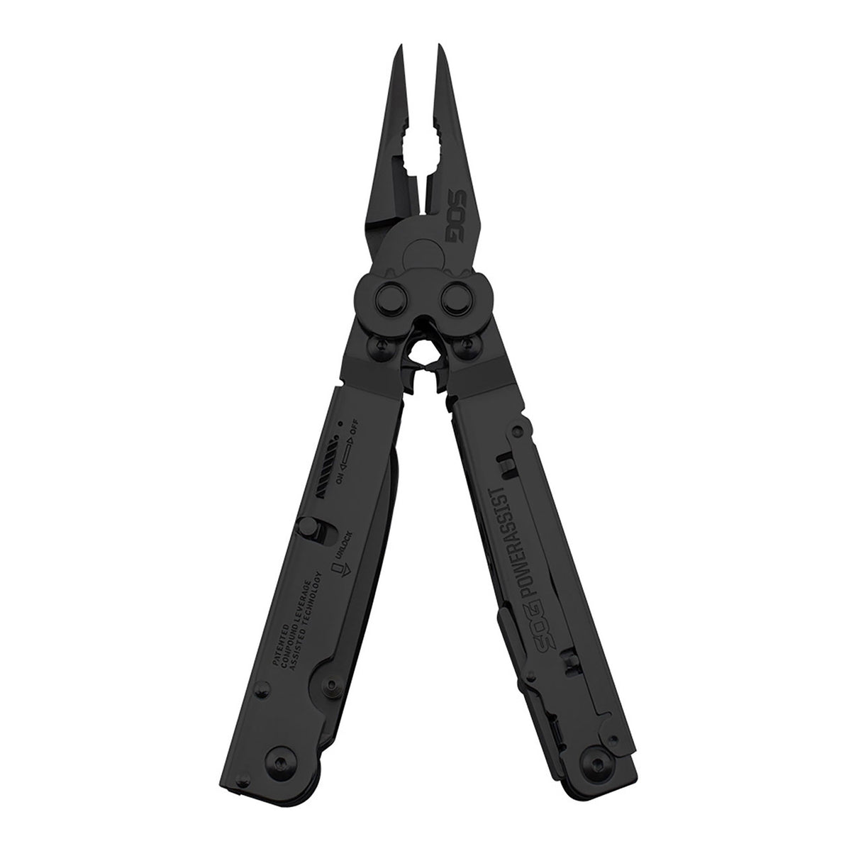 SOG PowerAssist 16-in-1 Multi-Tool - 16
