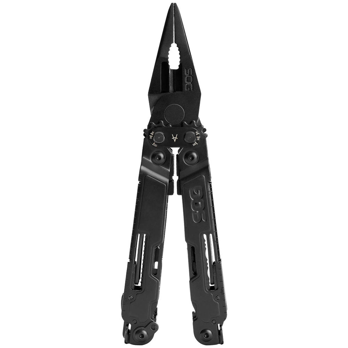 SOG PowerAccess Deluxe 21-in-1 Multi-Tool, Black - 13