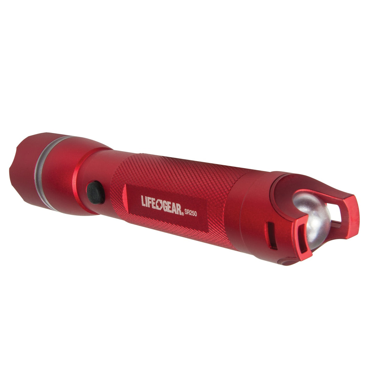LifeGear 300-Lumen Search Light 300 + Emergency Signaling — Red - 8