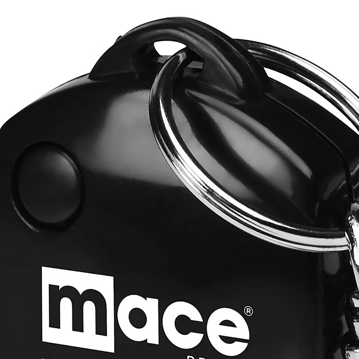 Mace Brand Personal Safety Alarm with Key Chain (Black) - 5