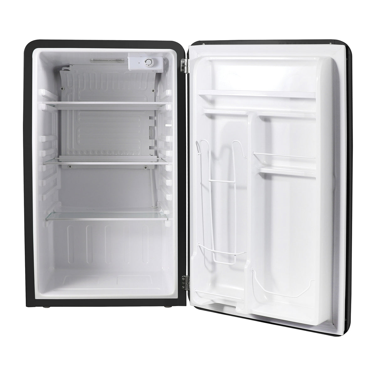 Magic Chef 3.2-Cu. Ft. Certified Retro Mini Fridge — Black - 6