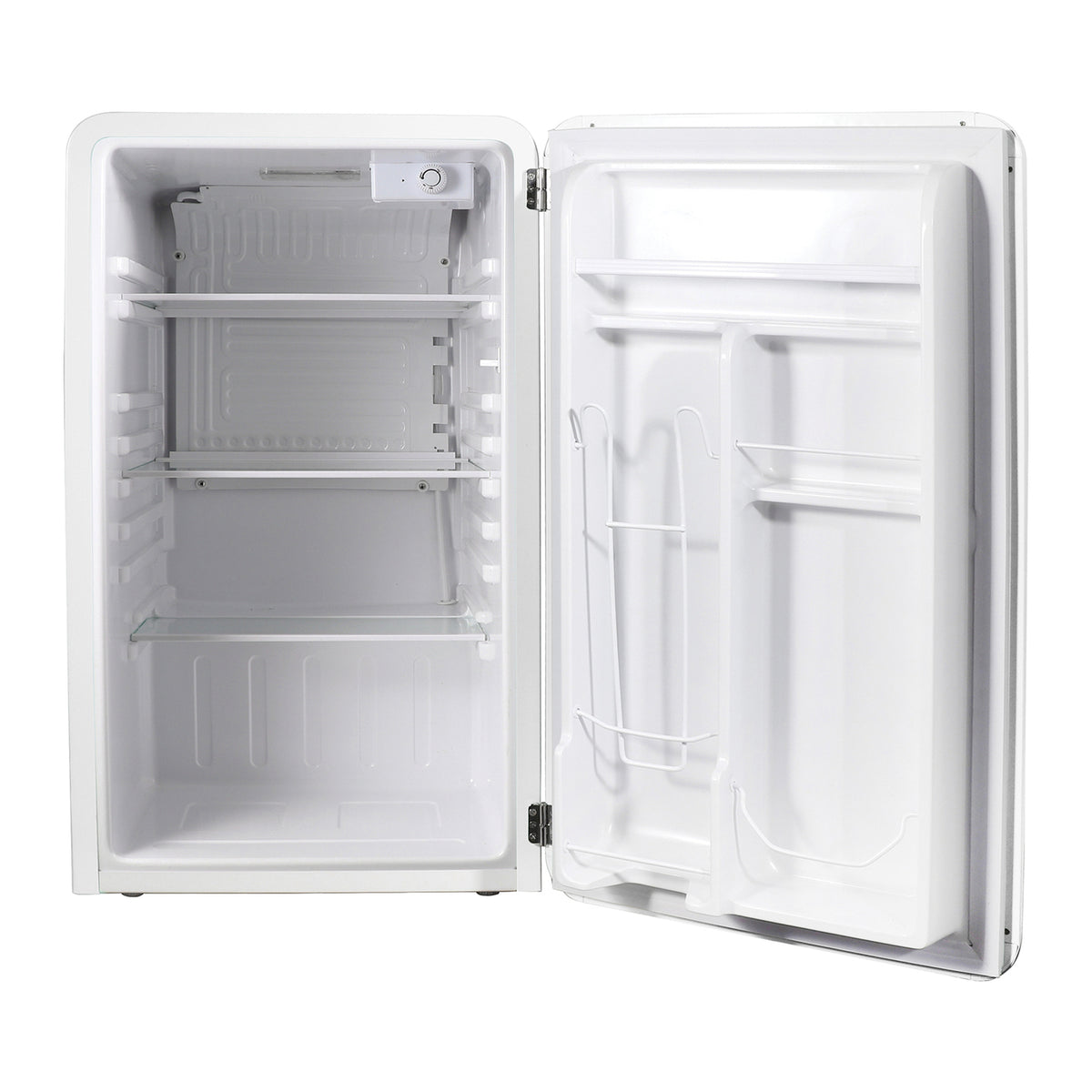 Magic Chef 3.2-Cu. Ft. Certified Retro Mini Fridge — White - 6