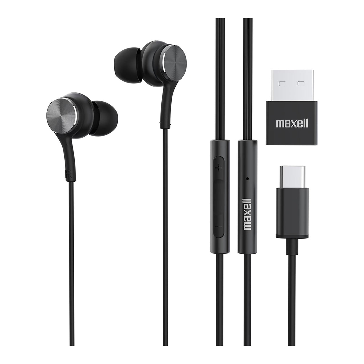 Maxell Fusion X Wiews In-Ear Earbuds - 9