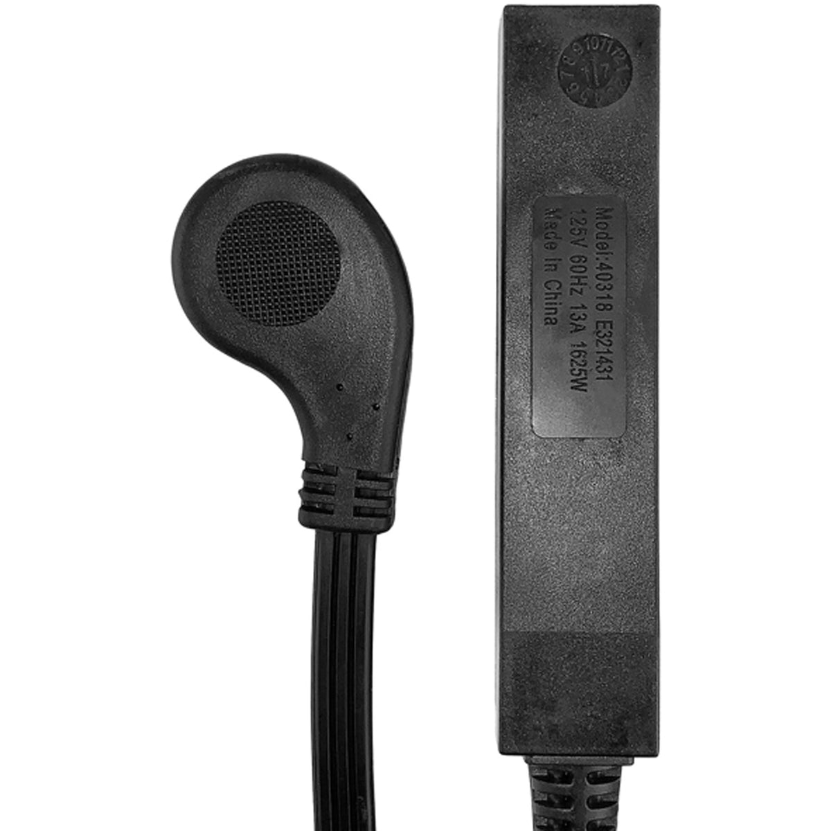 Stanley CordMax Home and Office 3-Outlet Grounded Indoor Extension Cord - 6
