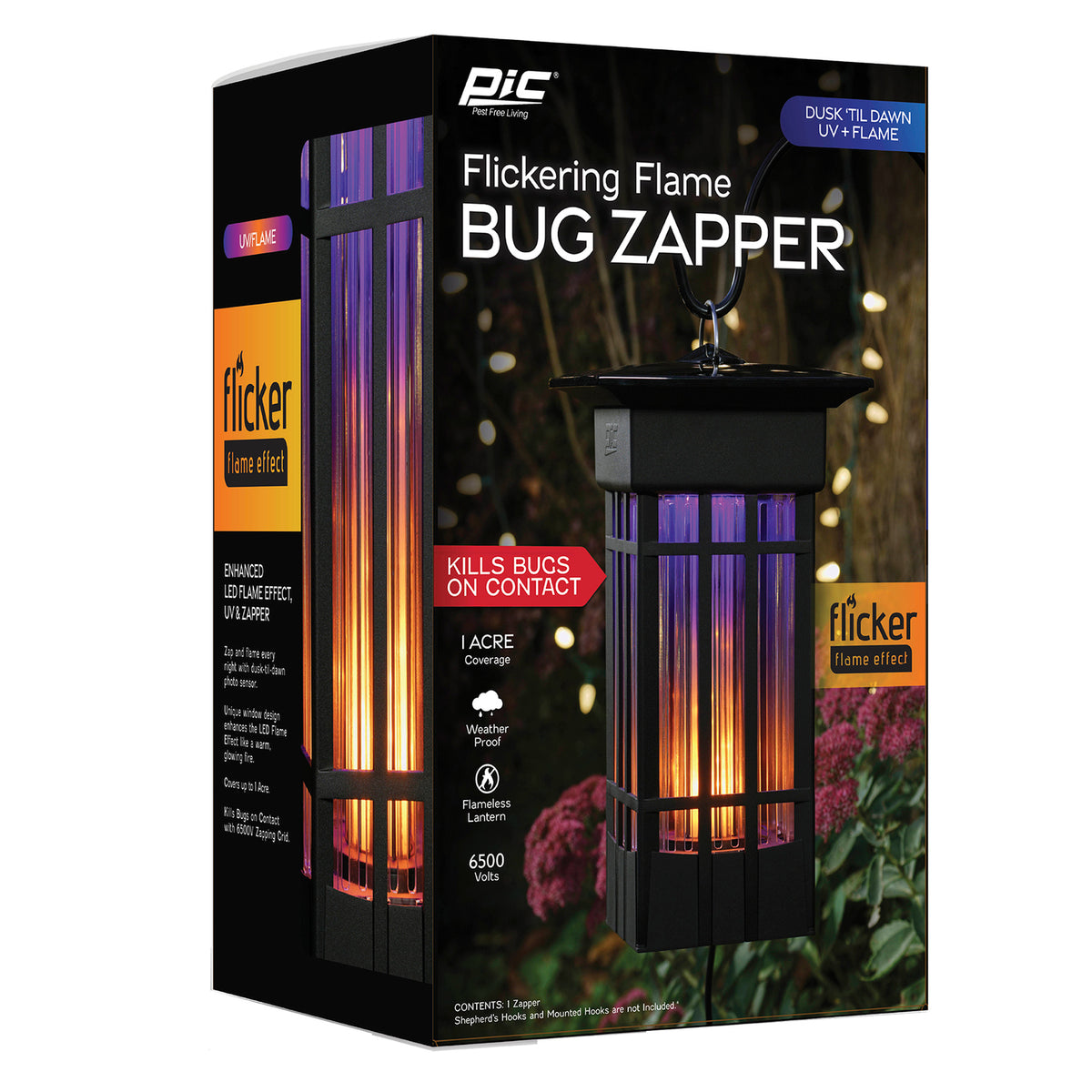 PIC Flickering Flame Bug Zapper - 5