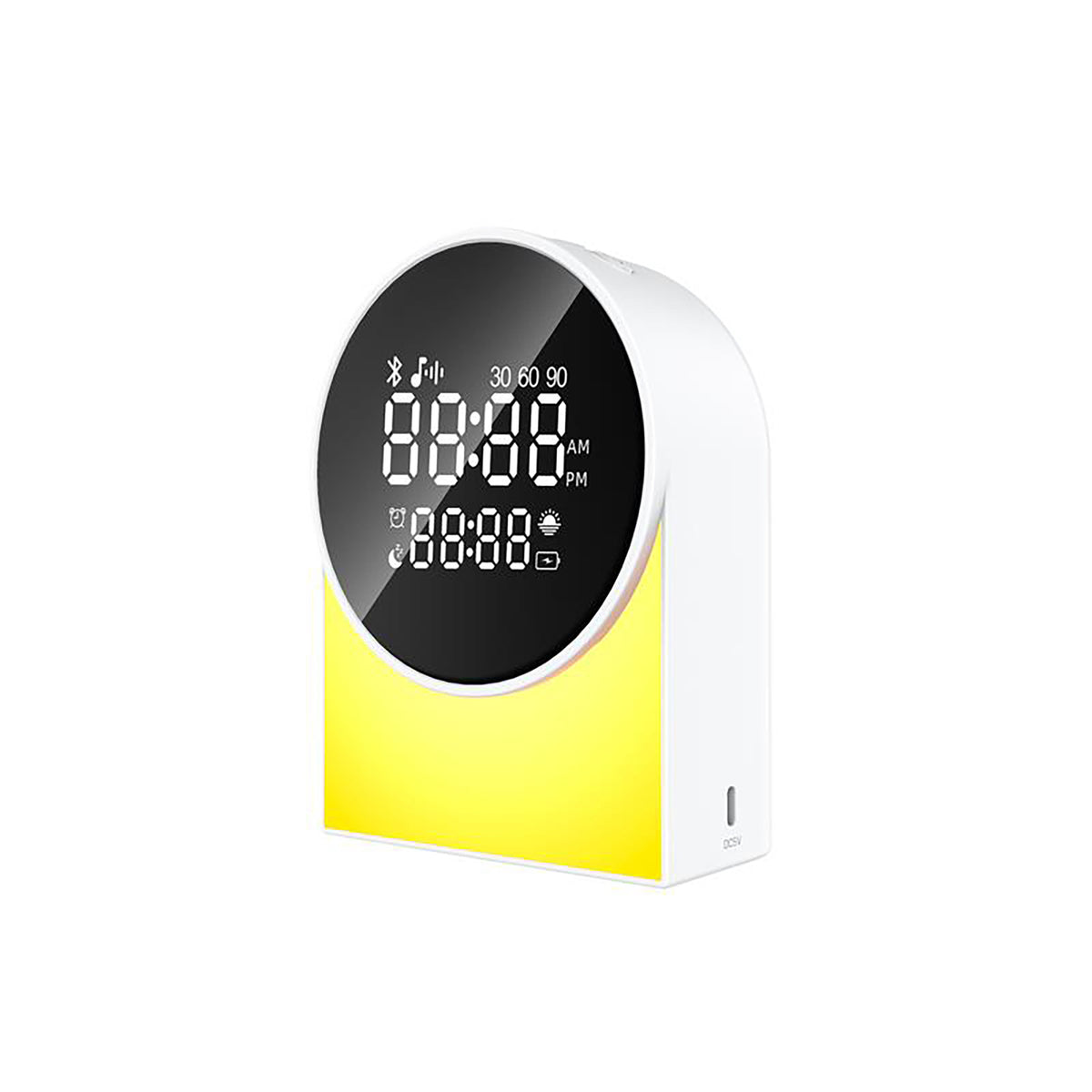 Priority Products Rechargeable Digital FM Radio Alarm Clock - 7