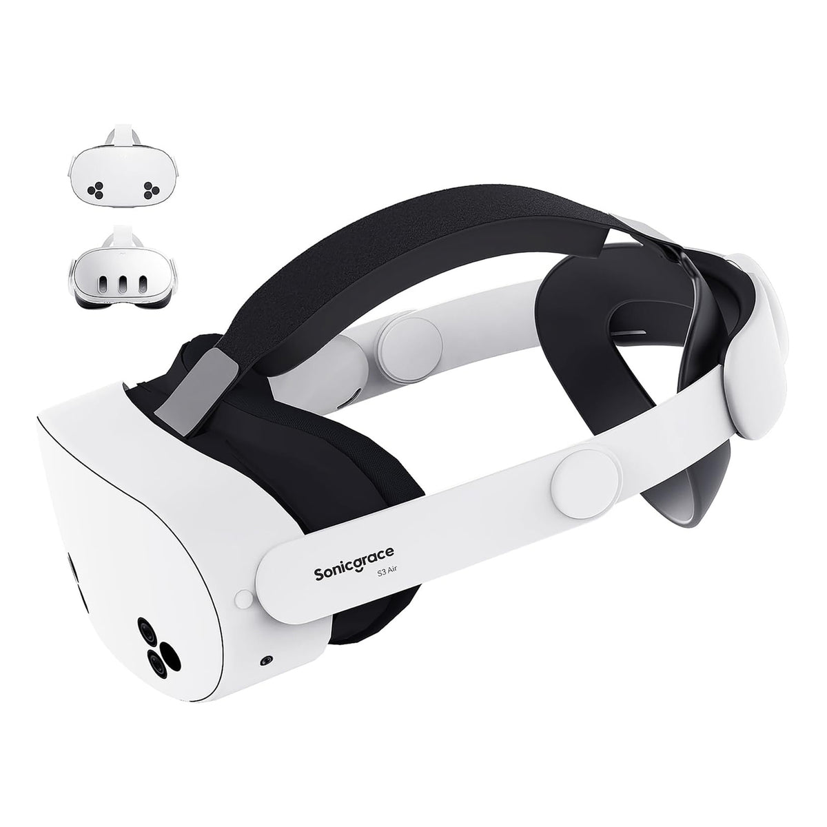 Sonicgrace S3 Air S3 Air Comfort Head Strap - 9