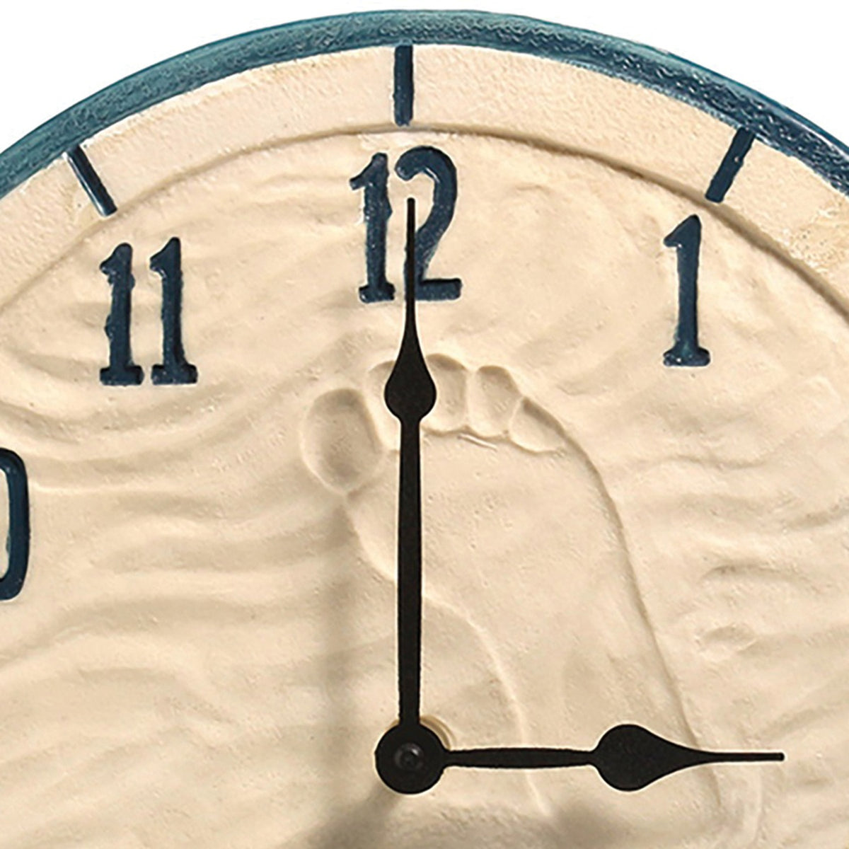 Taylor Precision Products 14-In. Poly-Resin Clock - 3