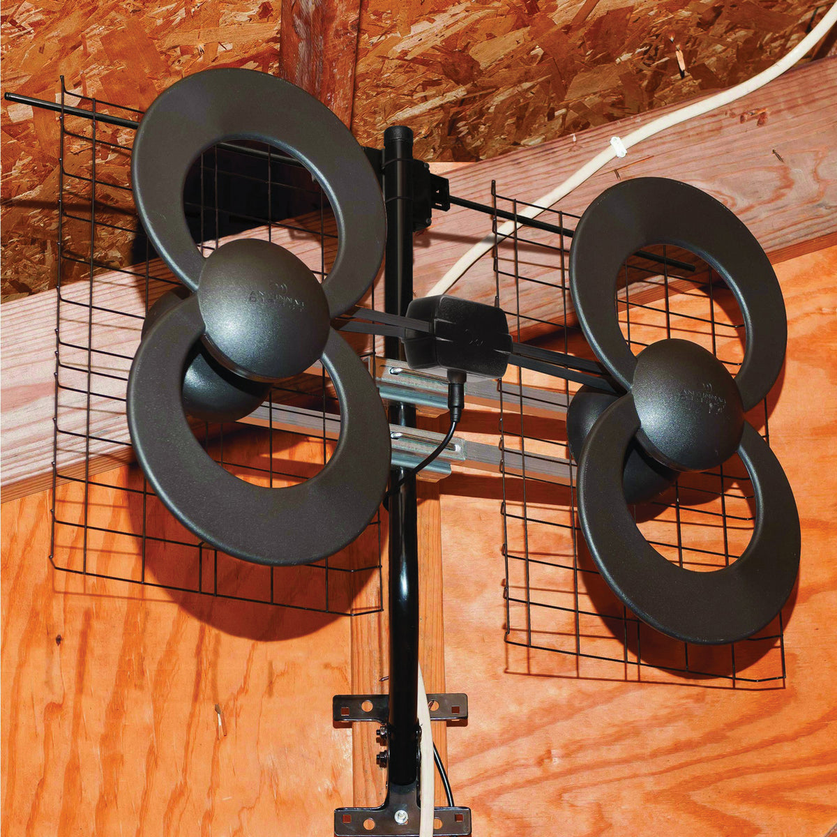 Antennas Direct ClearStream 4V Indoor Outdoor TV Antenna - 4