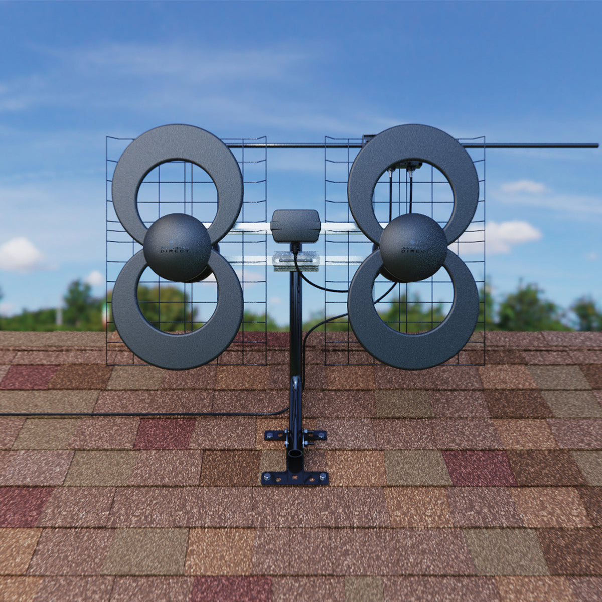 Antennas Direct ClearStream 4V Indoor Outdoor TV Antenna - 6