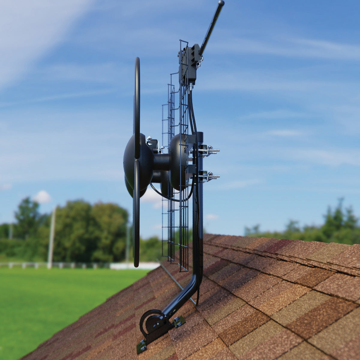 Antennas Direct ClearStream 4V Indoor Outdoor TV Antenna - 7