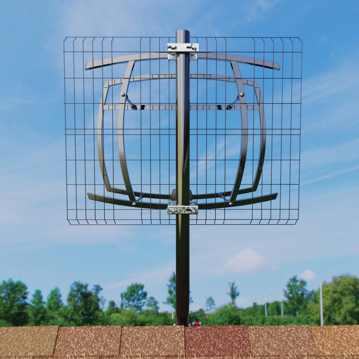 Antennas Direct ClearStream 5 Hi-VHF Outdoor TV Antenna - 2