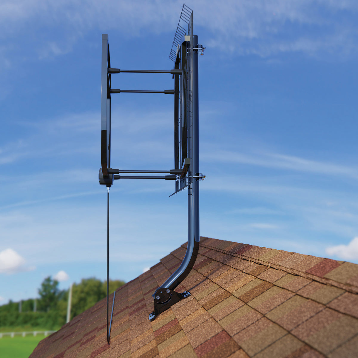 Antennas Direct ClearStream 5 Hi-VHF Outdoor TV Antenna - 5