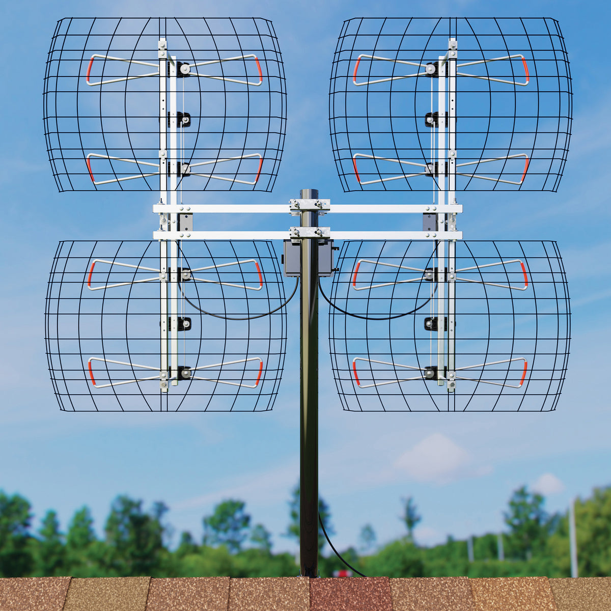 Antennas Direct 8-Element Bowtie UHF Outdoor Hdtv Antenna - 4