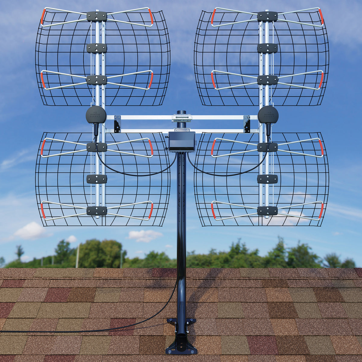 Antennas Direct 8-Element Bowtie UHF Outdoor Hdtv Antenna - 9