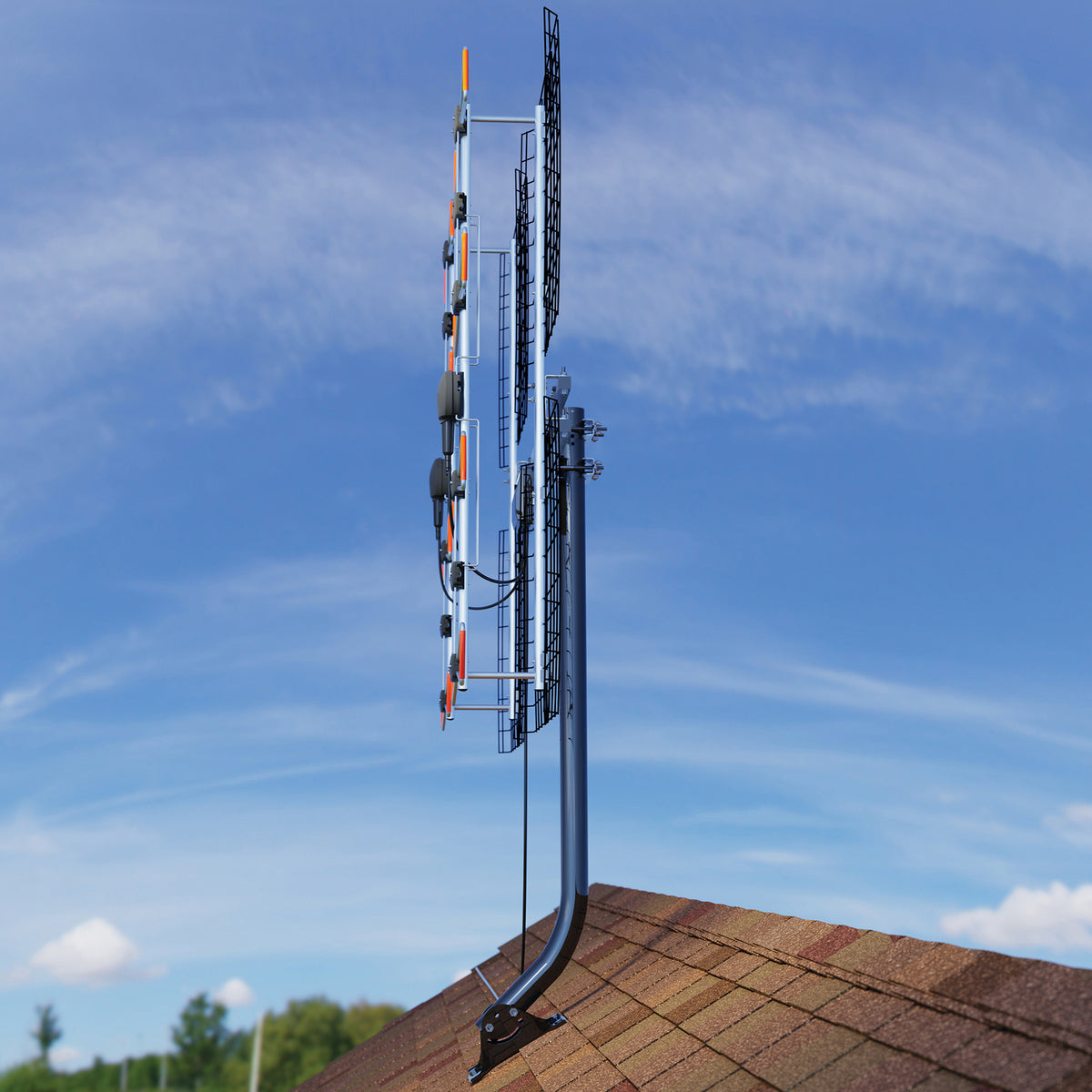 Antennas Direct 8-Element Bowtie UHF Outdoor Hdtv Antenna - 10