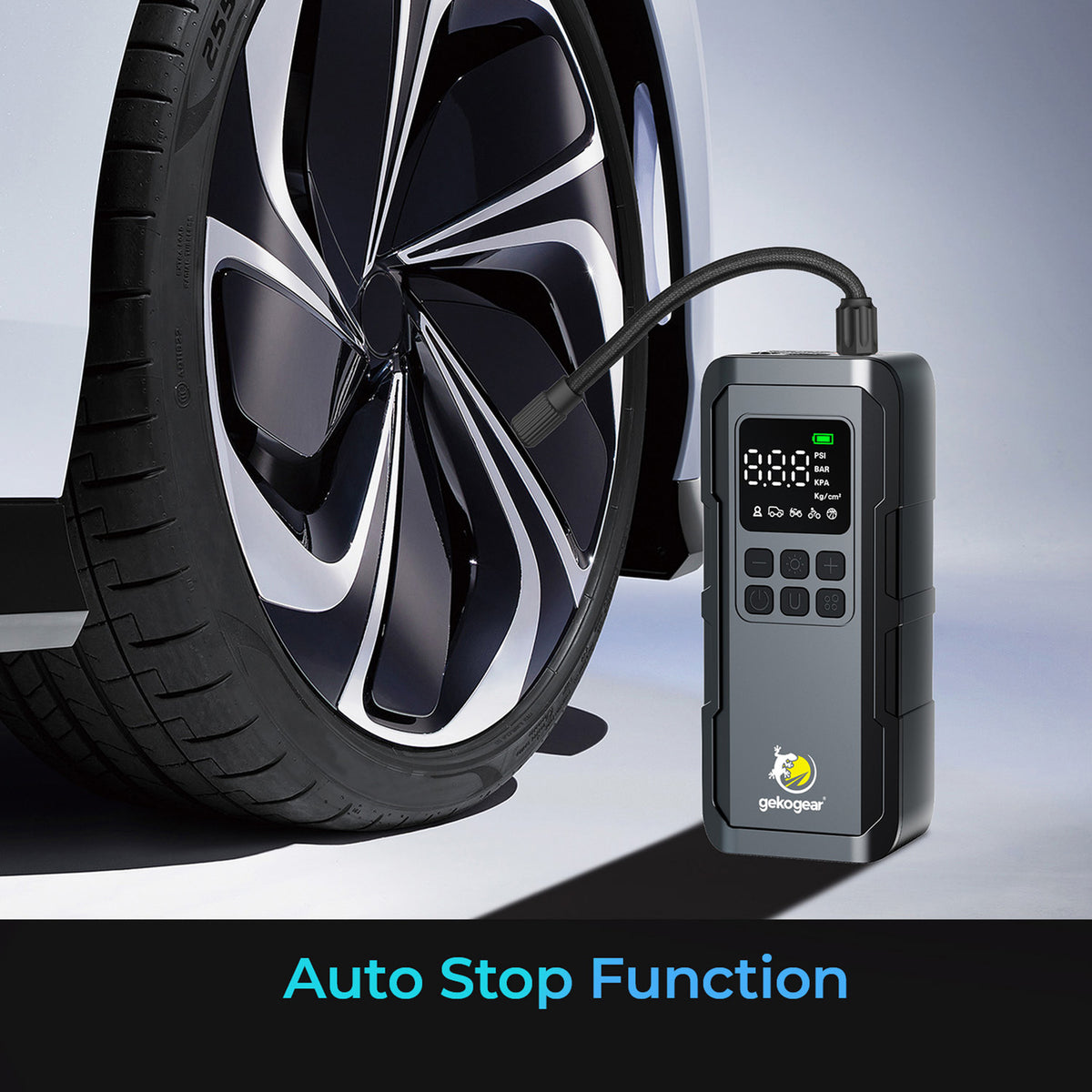 GekoGear AirFlux 100 AirFlux 100 Portable Air Pump