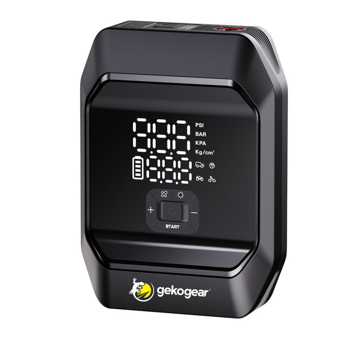 GekoGear AirFlux 300 AirFlux 300 Portable Air Pump and 1,000-Peak-Amp Jump - 7