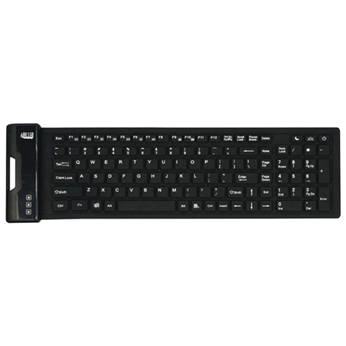 Adesso SlimTouch 222 Wired Antimicrobial Waterproof Flex Computer