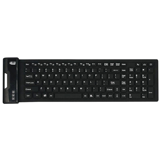Adesso SlimTouch 222 Wired Antimicrobial Waterproof Flex Computer