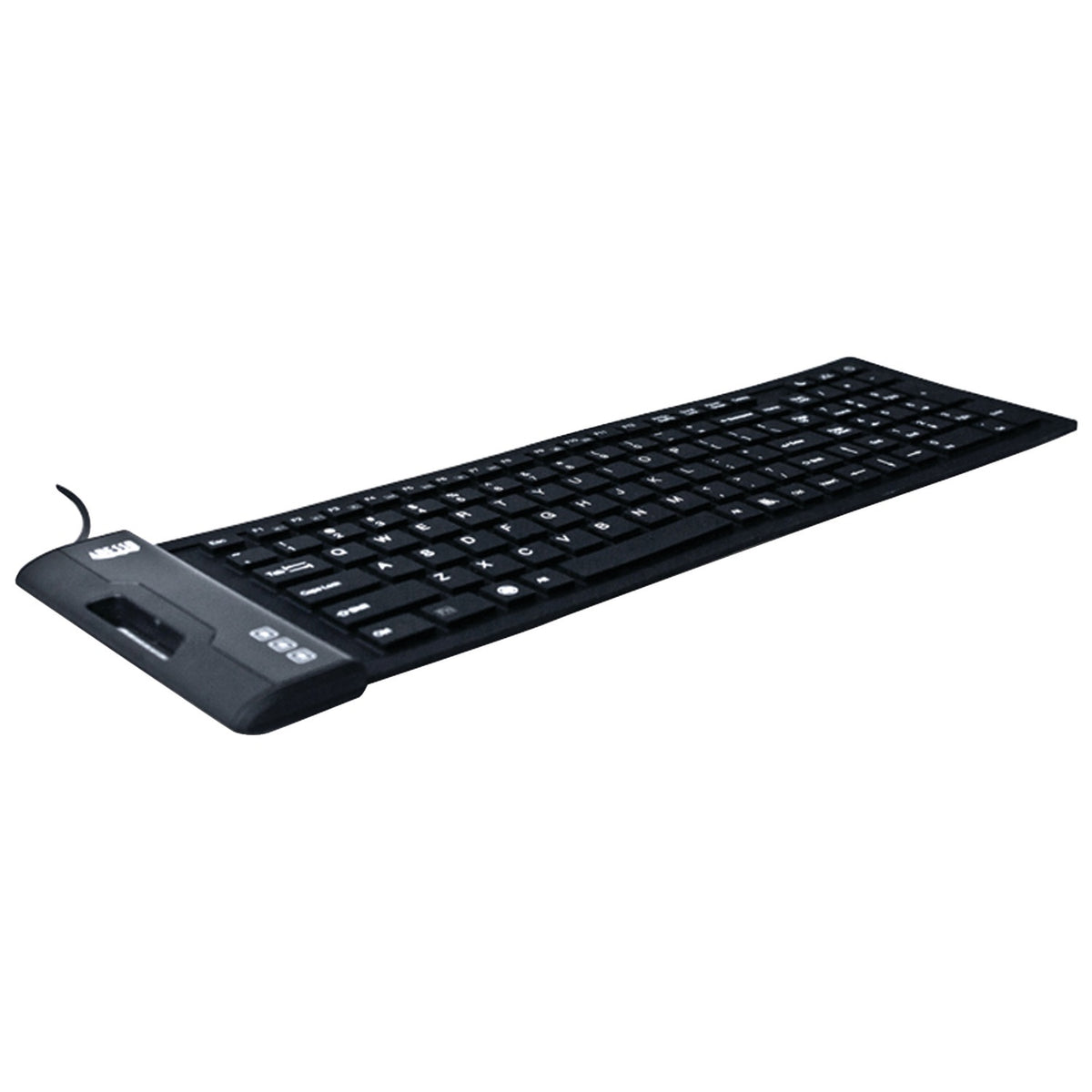 Adesso SlimTouch 222 Wired Antimicrobial Waterproof Flex Computer - 3