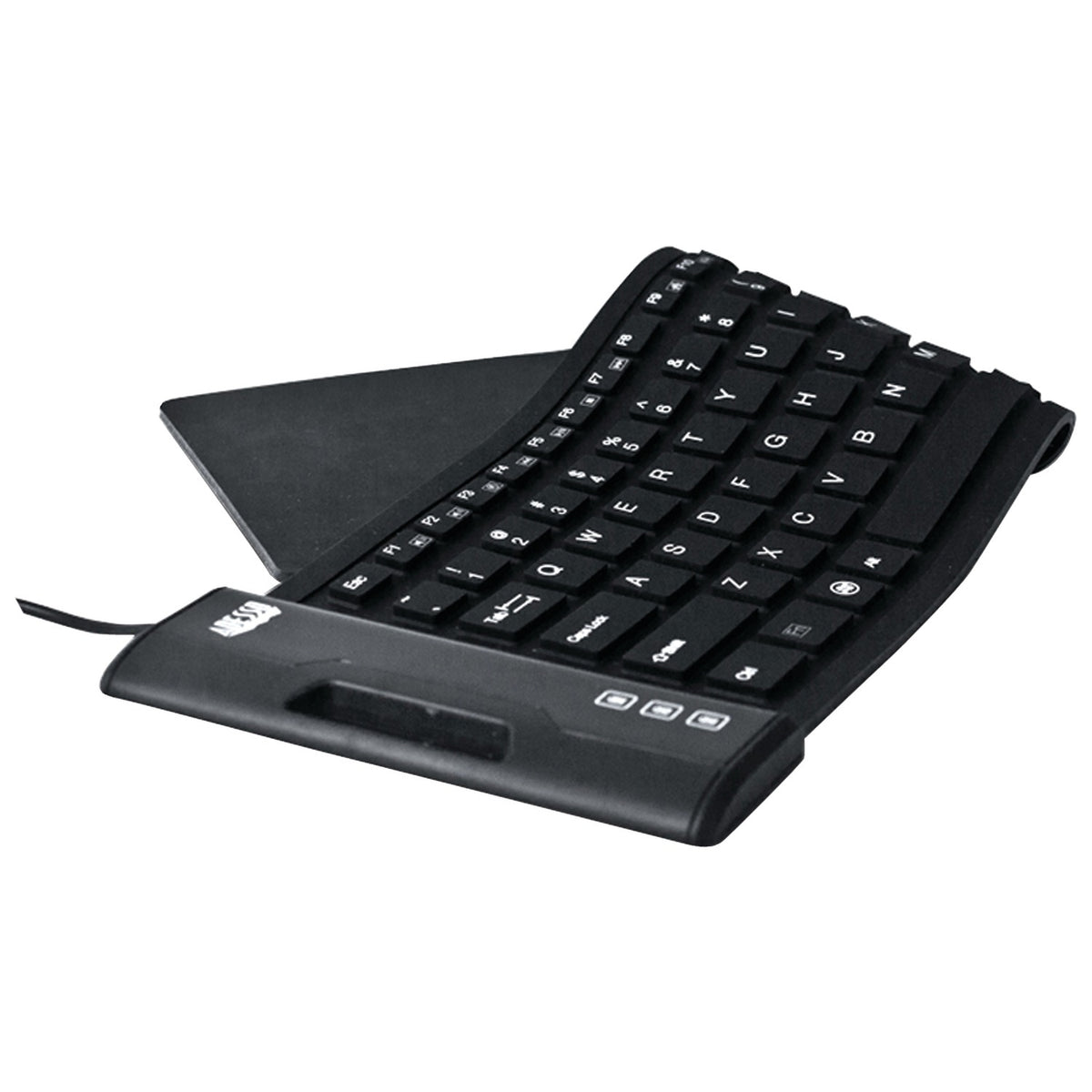 Adesso SlimTouch 222 Wired Antimicrobial Waterproof Flex Computer - 4