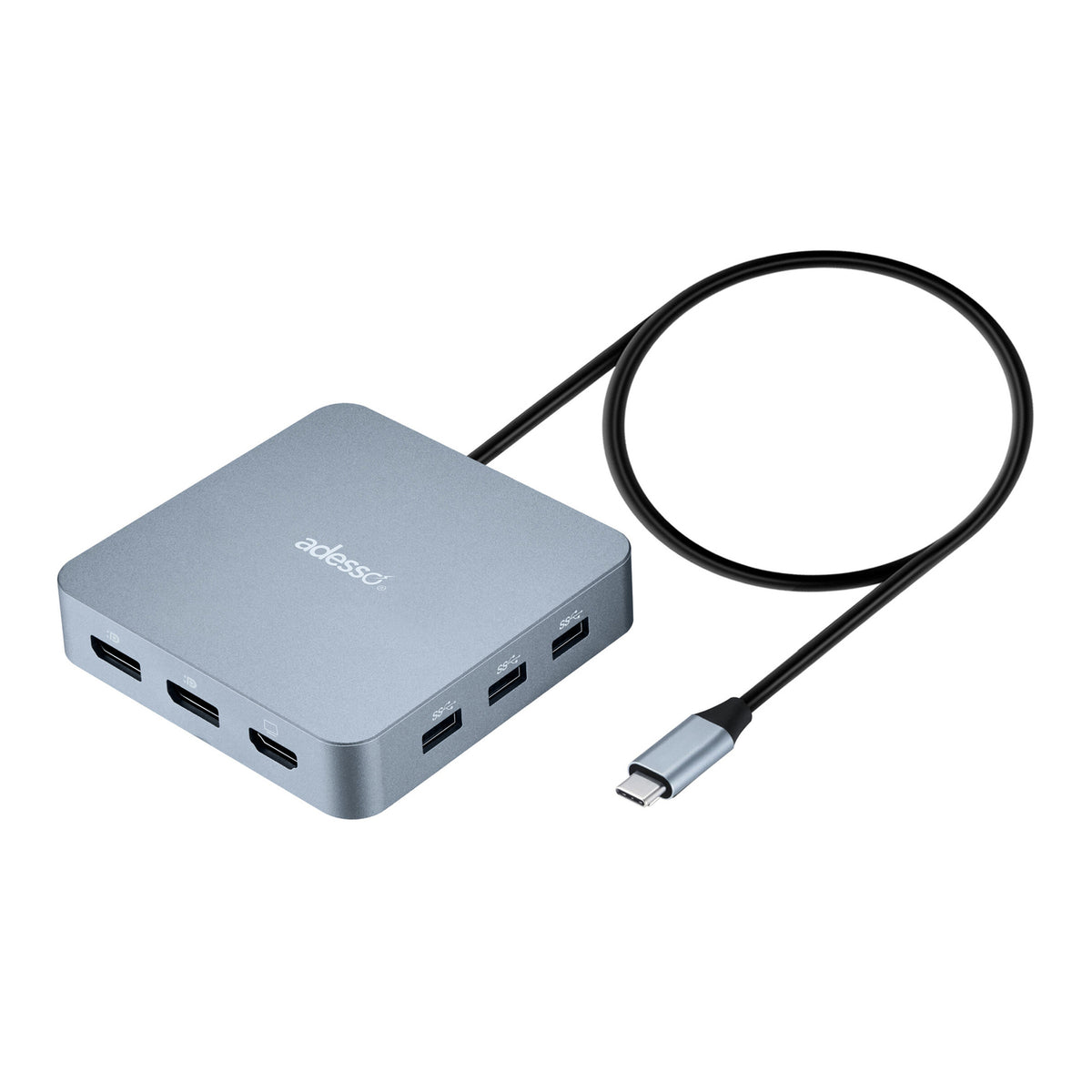 Adesso 11-in-1 Docking Station - 17