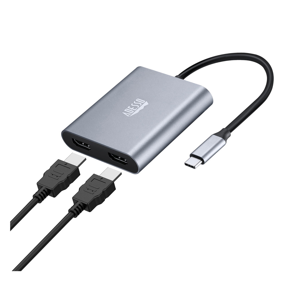 Adesso to Dual HDMI Adapter - 2