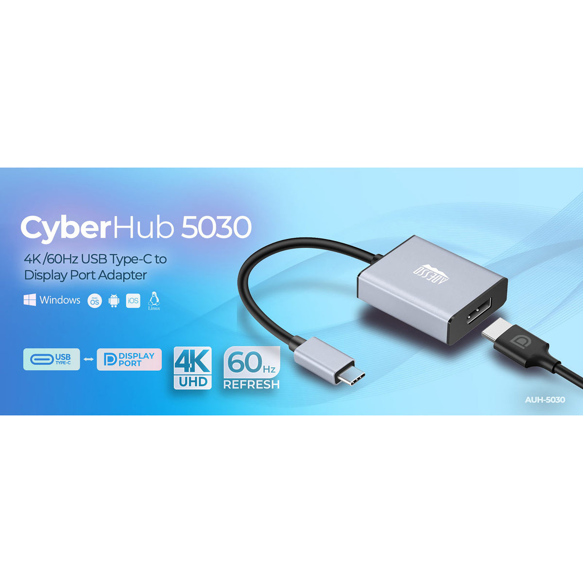 Adesso to DisplayPort Adapter - 4