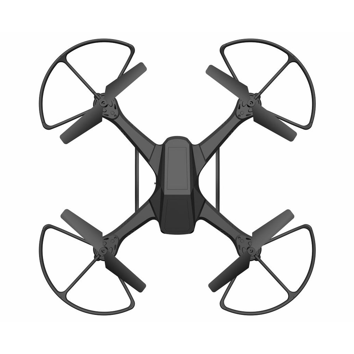 Adesso CyberDrone X1 CyberDrone X1 720p Entry-Level Drone - 6