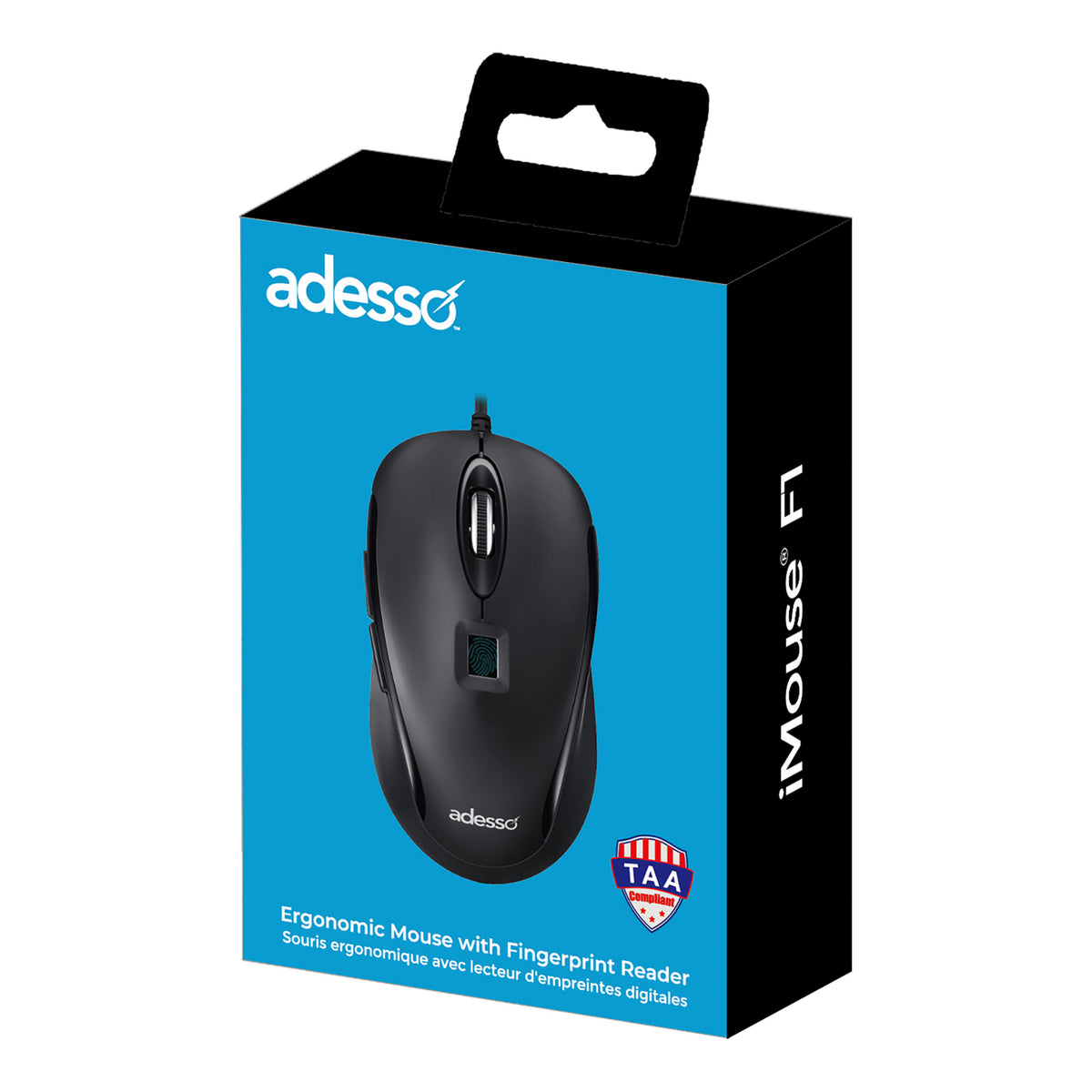 Adesso iMouse F1-TAA Wired USB Computer Mouse - 14