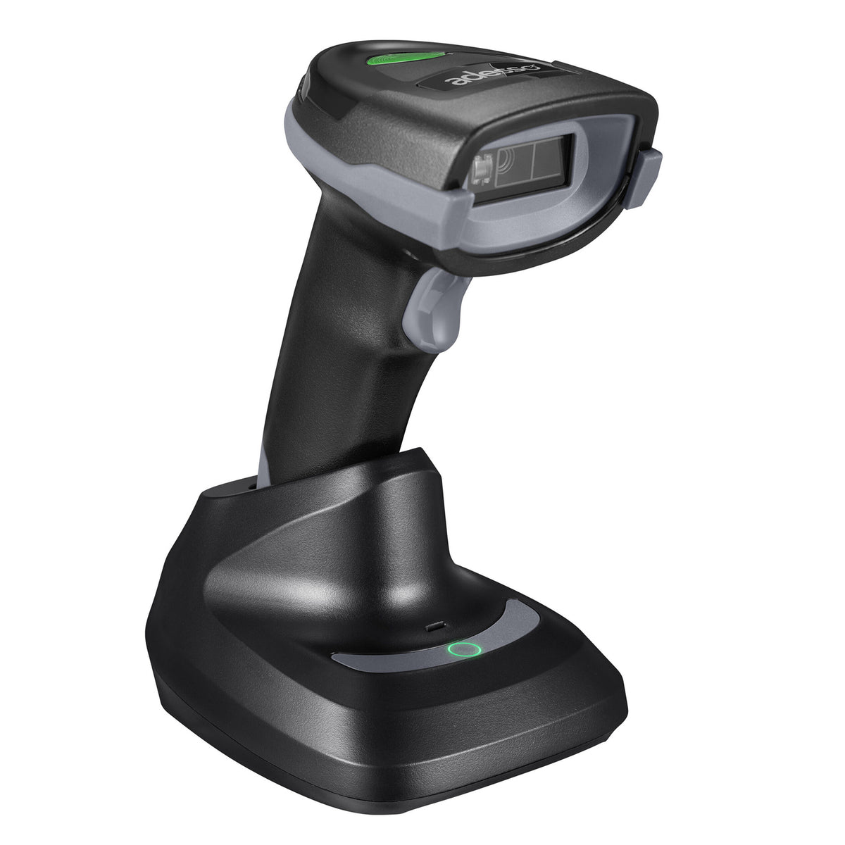 Adesso NuScan 3000 Bluetooth/2.4-GHz/USB-Wired 2D Handheld Barcode Scanner - 9