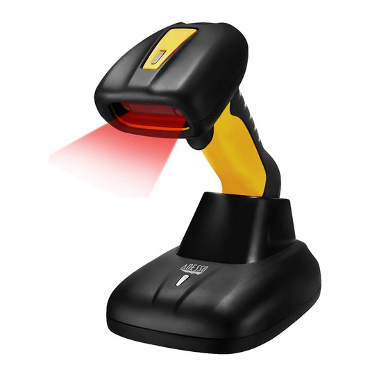 Adesso NuScan 4100B Bluetooth Antimicrobial Waterproof Ccd Handheld