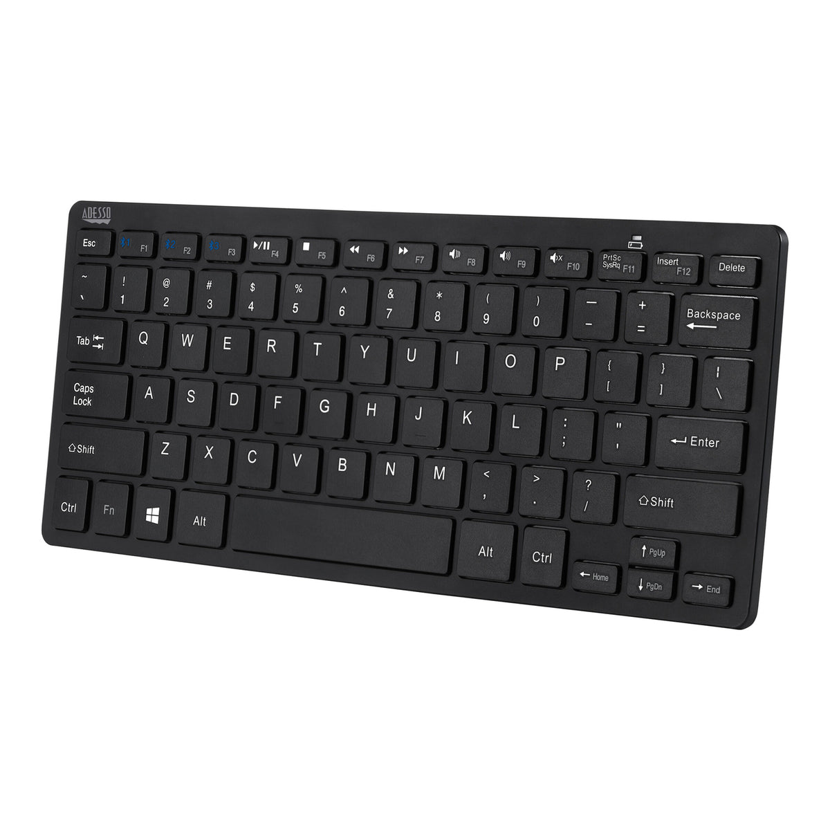 Adesso Bluetooth SlimTouch Computer Keyboard