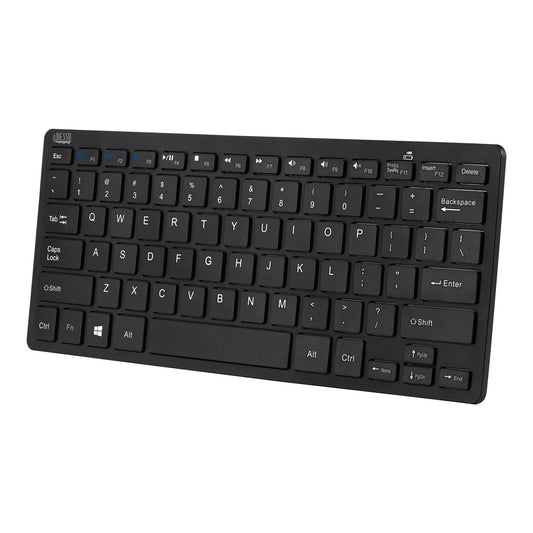 Adesso Bluetooth SlimTouch Computer Keyboard