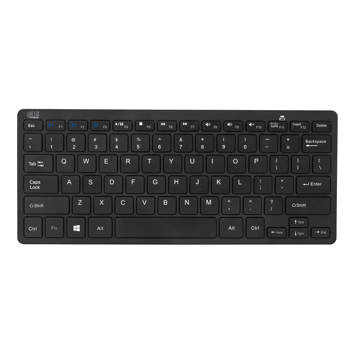 Adesso Bluetooth SlimTouch Computer Keyboard - 8