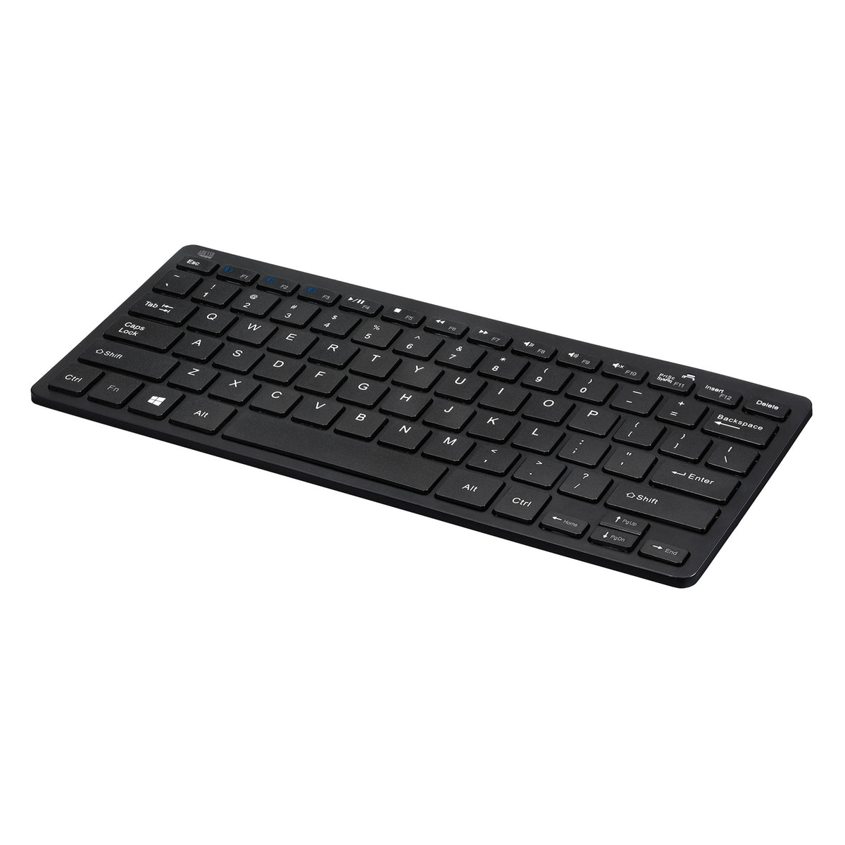 Adesso Bluetooth SlimTouch Computer Keyboard - 9