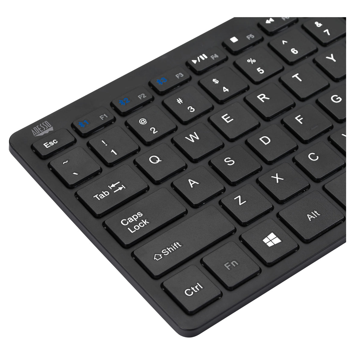 Adesso Bluetooth SlimTouch Computer Keyboard - 12