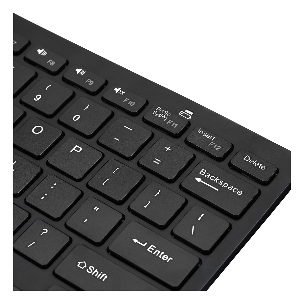 Adesso Bluetooth SlimTouch Computer Keyboard - 13