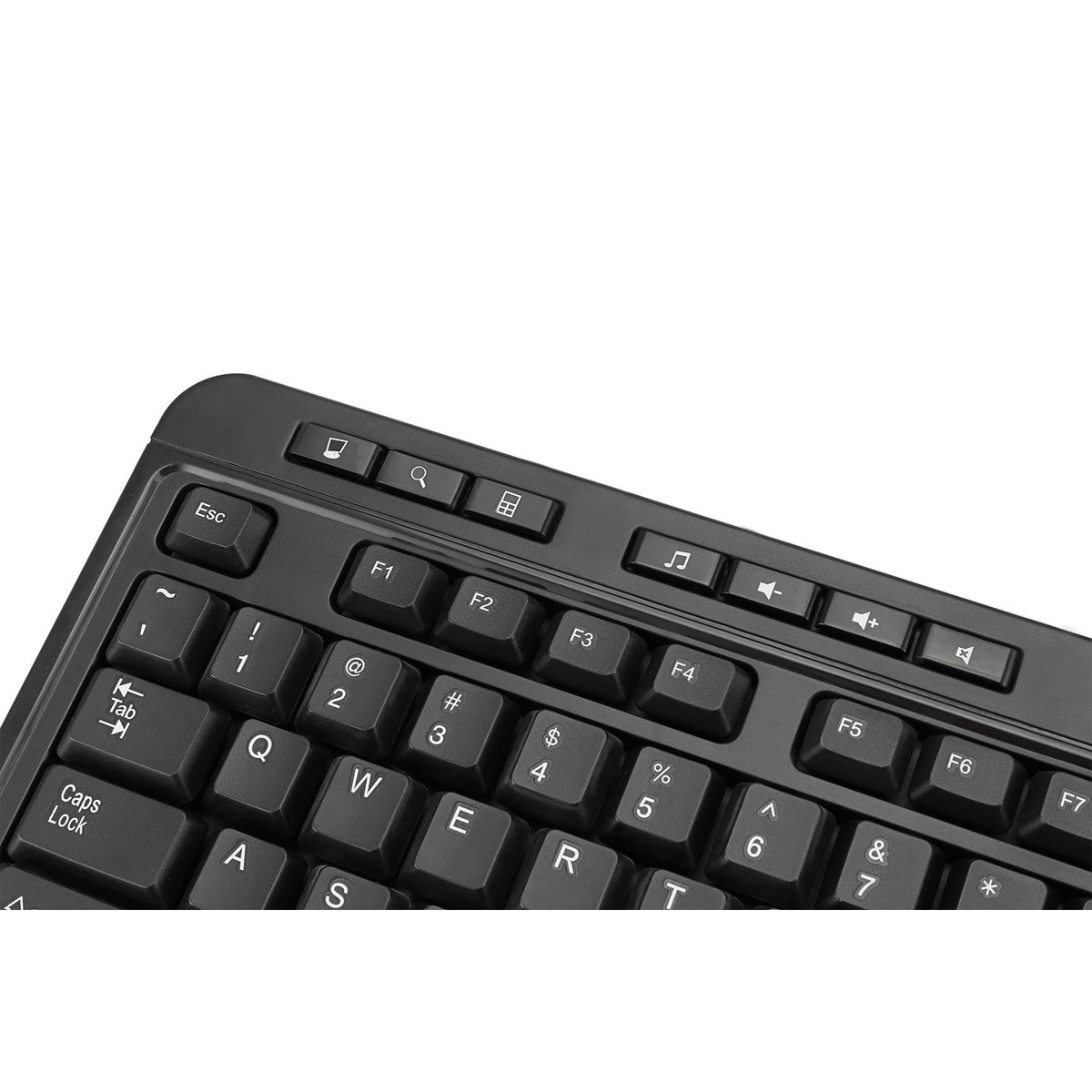 Adesso EasyTouch Antimicrobial Wireless Desktop Keyboard and Mouse - 5