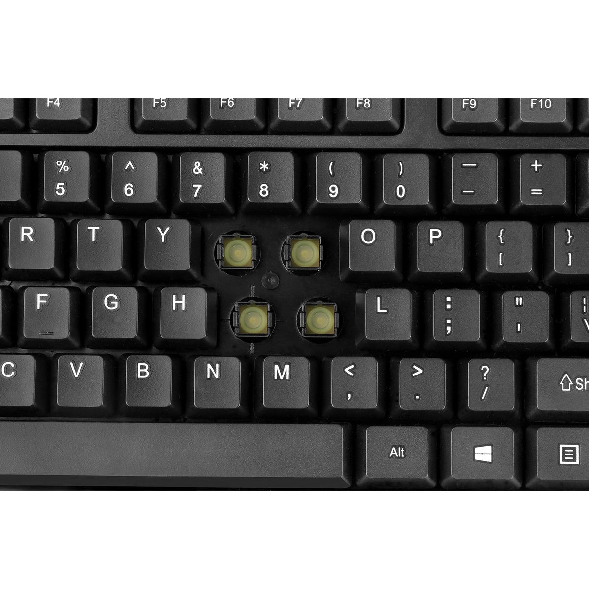 Adesso EasyTouch Antimicrobial Wireless Desktop Keyboard and Mouse - 6