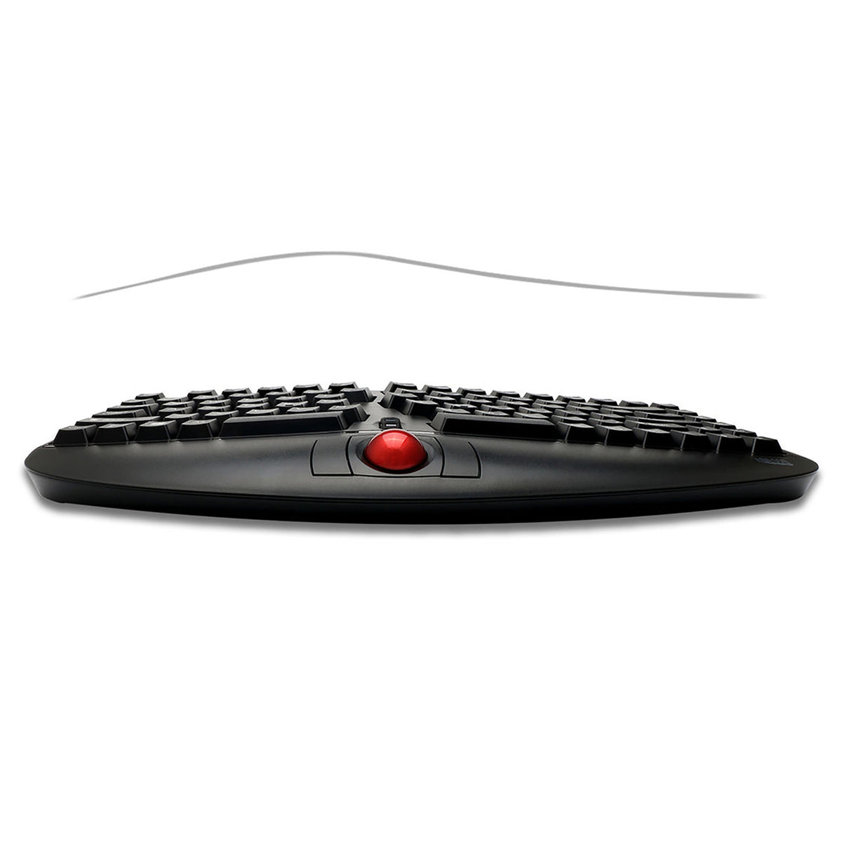 Adesso 2.4-GHz Wireless TruForm Ergonomic Computer Keyboard - 11