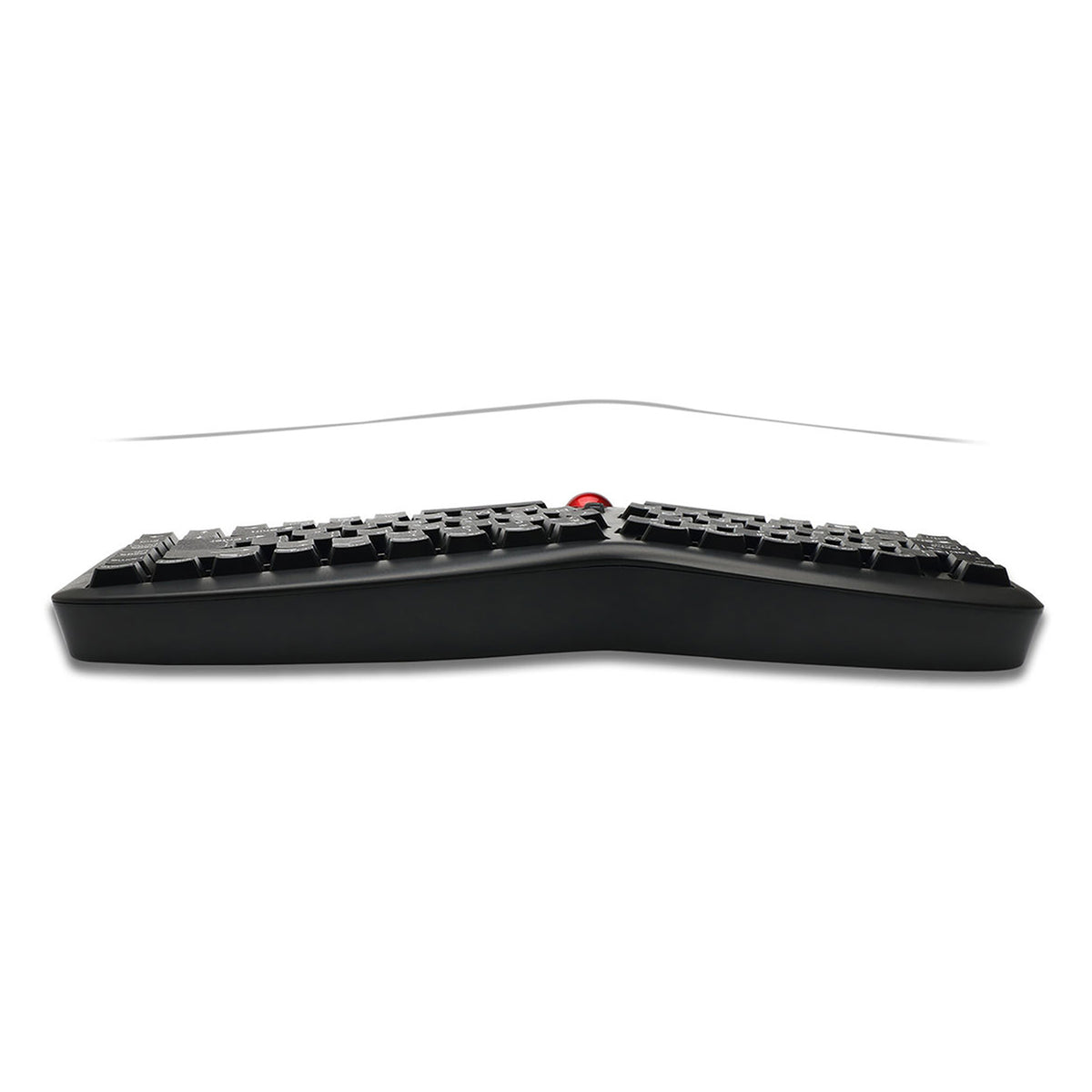 Adesso 2.4-GHz Wireless TruForm Ergonomic Computer Keyboard - 12