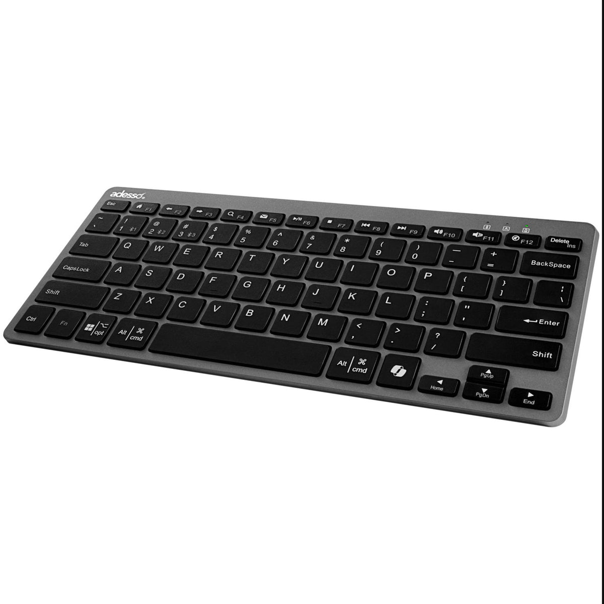 Adesso EasyTouch 7000 Bluetooth Multi-Device Keyboard - 10